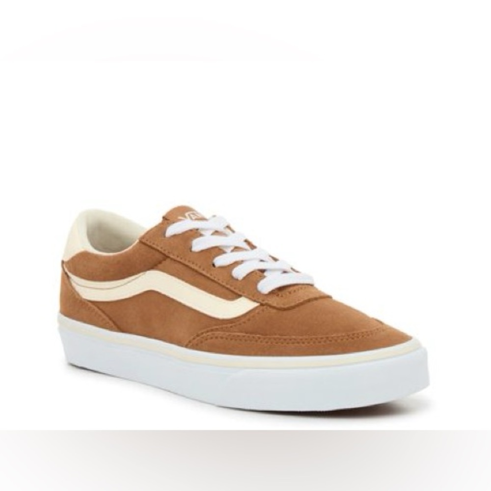 Vans Old Skool Unisex Pig Suede Tortoise Shell Sneakers W 11 M 9.5 NWT - Picture 1 of 16